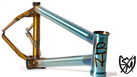 S and m bikes - The All Terrain Frame, aptly named the S&M ATF frame, available now in lots of sizes and colours! Buy now with Zip and Afterpay at Back Bone BMX.